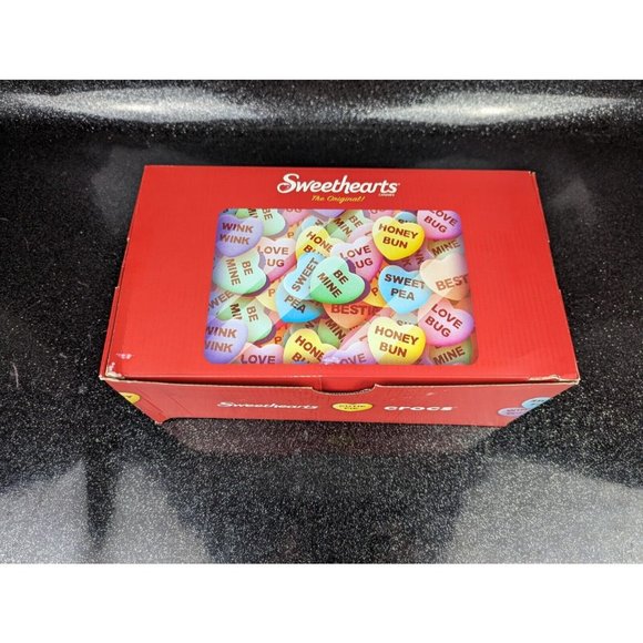 Crocs Classic Clog Fur Lined Sweethearts Red Pink Size J5 Women's Size 7 NIB - Picture 10 of 11